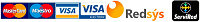 Mastercard Maestro Visa Visa Electron Redsys Servired